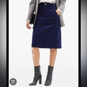 A.P.C. Corduroy Skirt